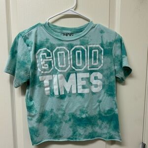 Modern Lux cropped t shirt